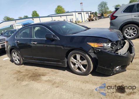 2011 Acura Tsx z USA, uszkodzony, nr VIN JH4CU2F68BC013328